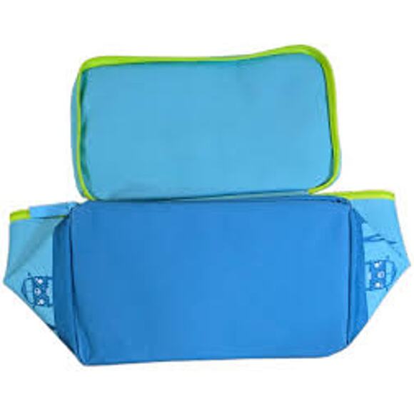 NEW Vibrant Blue Trader Joe's Personal Thermal Sized Cooler - Picture 5 of 6